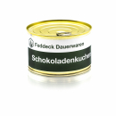 Dosenkuchen Schokoladenkuchen, in der Dose gebacken, 170 g